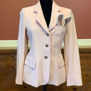 - Moschino Blush Pink Blazer -